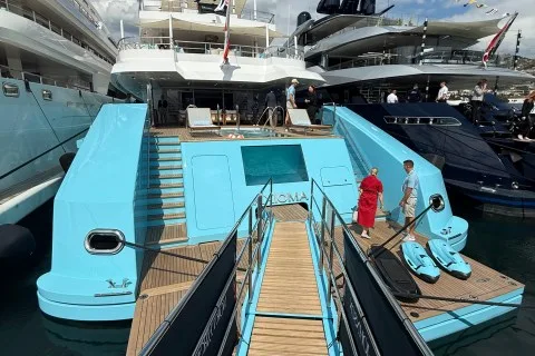 Nadja Asmus's photo from the onboard visit