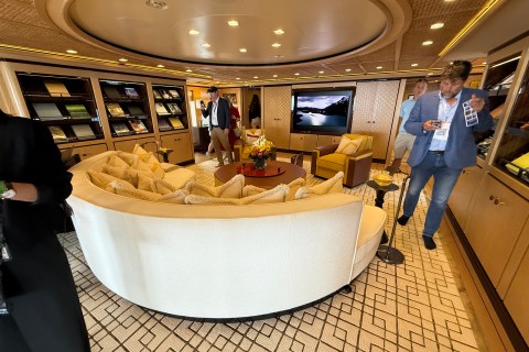 Nadja Asmus's photo from the onboard visit