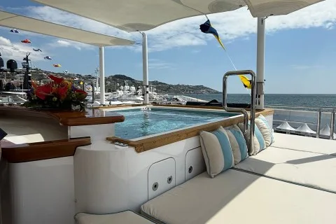 Nadja Asmus's photo from the onboard visit