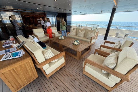 Nadja Asmus's photo from the onboard visit