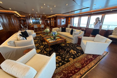 Nadja Asmus's photo from the onboard visit