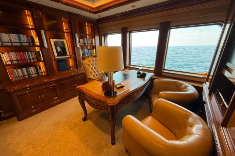Nadja Asmus's photo from the onboard visit