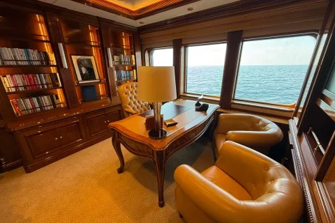 Nadja Asmus's photo from the onboard visit