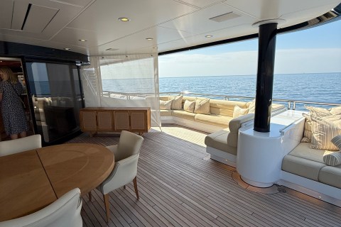Nadja Asmus's photo from the onboard visit