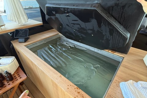 Nadja Asmus's photo from the onboard visit