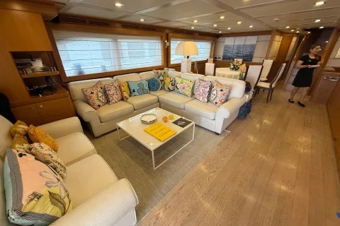 Nadja Asmus's photo from the onboard visit