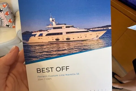 Nadja Asmus's photo from the onboard visit