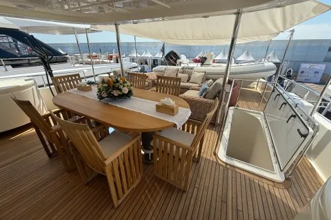 Nadja Asmus's photo from the onboard visit