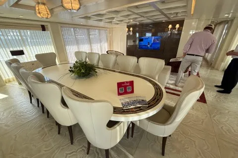 Nadja Asmus's photo from the onboard visit