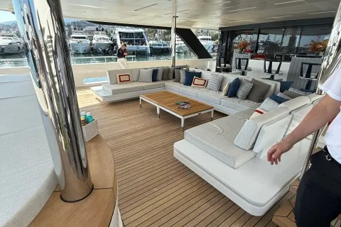 Nadja Asmus's photo from the onboard visit
