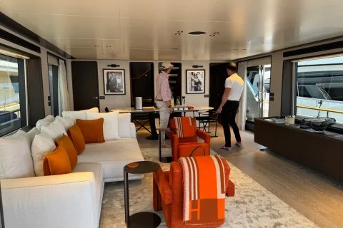 Daniel Asmus's photo from the onboard visit