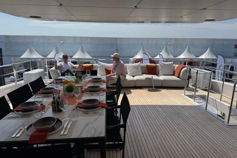 Daniel Asmus's photo from the onboard visit