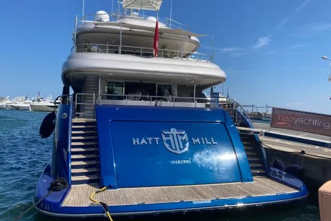 Klara Jakobsen's photo from the onboard visit