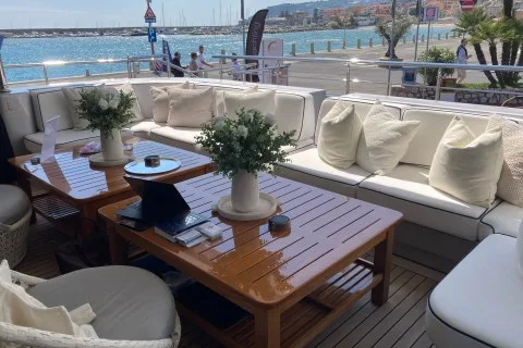 Klara Jakobsen's photo from the onboard visit