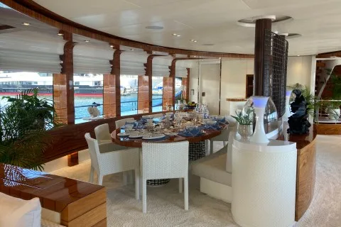 Klara Jakobsen's photo from the onboard visit