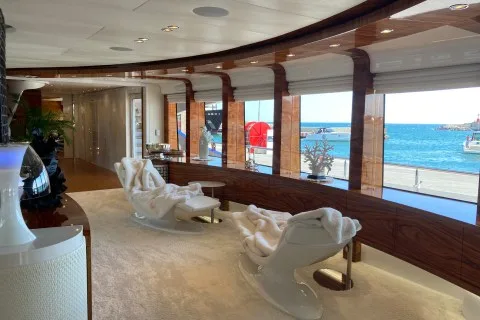 Klara Jakobsen's photo from the onboard visit