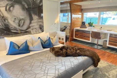Klara Jakobsen's photo from the onboard visit