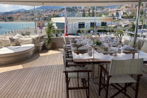 Klara Jakobsen's photo from the onboard visit