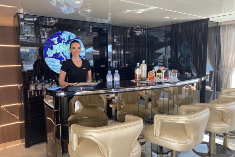 Klara Jakobsen's photo from the onboard visit