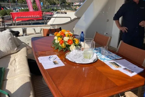 Klara Jakobsen's photo from the onboard visit