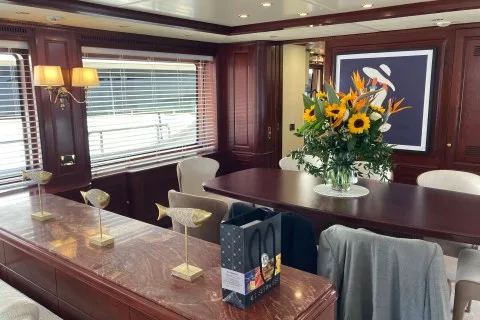 Klara Jakobsen's photo from the onboard visit