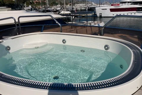 Klara Jakobsen's photo from the onboard visit