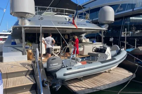 Klara Jakobsen's photo from the onboard visit