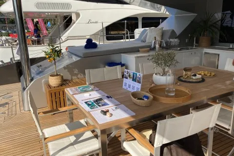 Klara Jakobsen's photo from the onboard visit