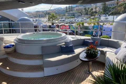Klara Jakobsen's photo from the onboard visit