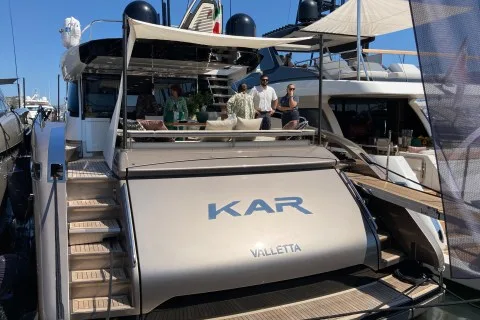 Klara Jakobsen's photo from the onboard visit