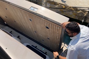 Real Yacht Image from Review