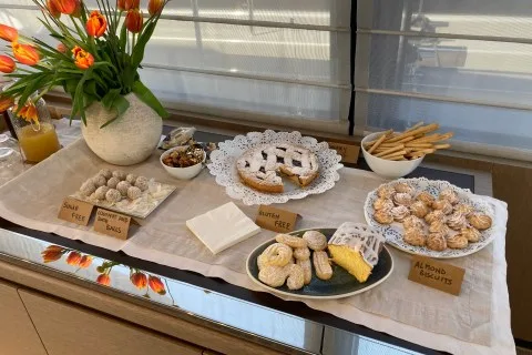 Klara Jakobsen's photo from the onboard visit