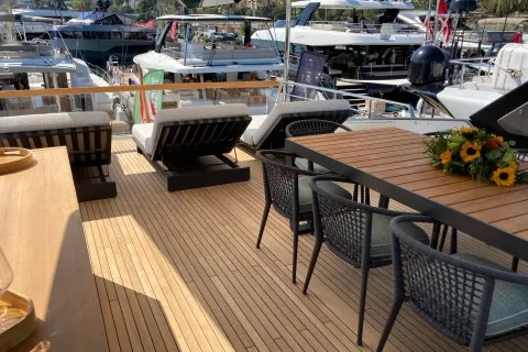 Klara Jakobsen's photo from the onboard visit