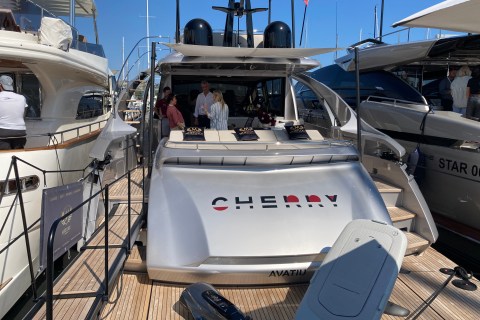Klara Jakobsen's photo from the onboard visit
