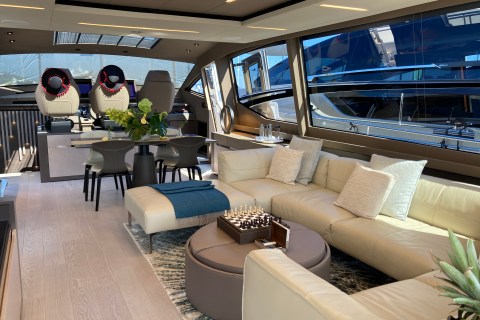 Klara Jakobsen's photo from the onboard visit