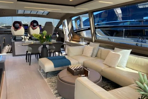 Klara Jakobsen's photo from the onboard visit
