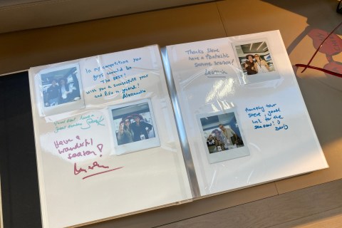 Klara Jakobsen's photo from the onboard visit