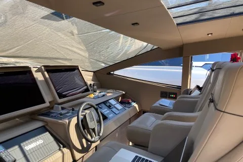 Klara Jakobsen's photo from the onboard visit