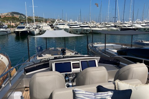 Klara Jakobsen's photo from the onboard visit