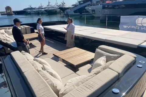 Klara Jakobsen's photo from the onboard visit