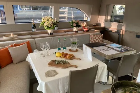 Klara Jakobsen's photo from the onboard visit