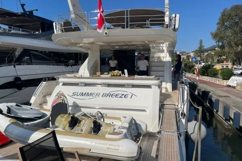 Klara Jakobsen's photo from the onboard visit