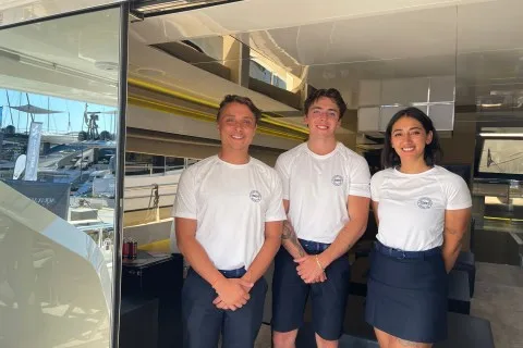 Klara Jakobsen's photo from the onboard visit