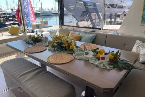 Klara Jakobsen's photo from the onboard visit