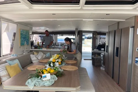 Klara Jakobsen's photo from the onboard visit