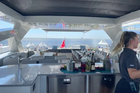 Klara Jakobsen's photo from the onboard visit