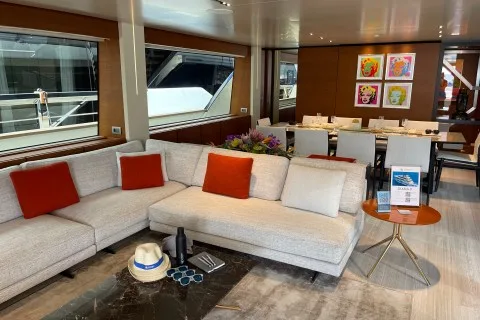 Klara Jakobsen's photo from the onboard visit