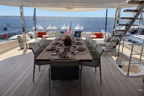 Klara Jakobsen's photo from the onboard visit