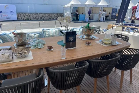 Klara Jakobsen's photo from the onboard visit