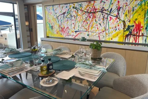 Klara Jakobsen's photo from the onboard visit